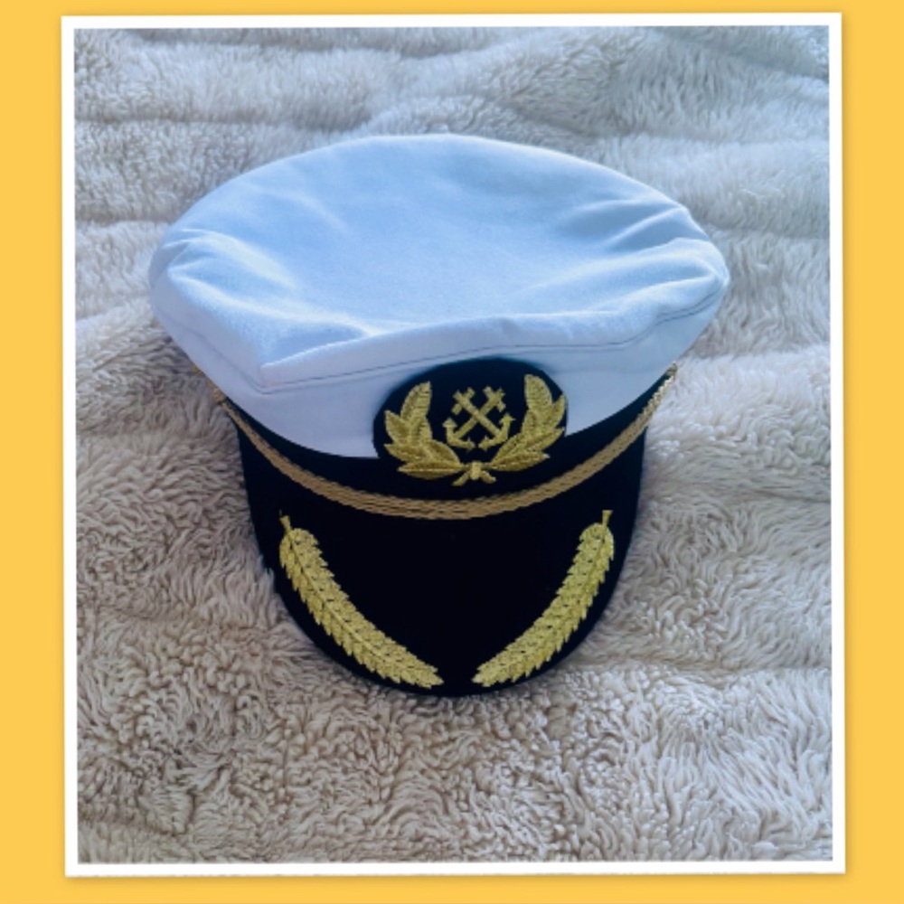 Deluxe Captain Hat